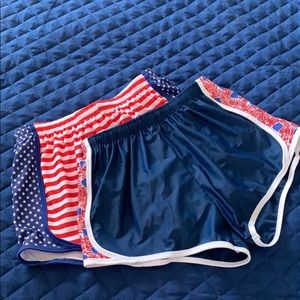 USA! Patriotic Fourth of July Shorts